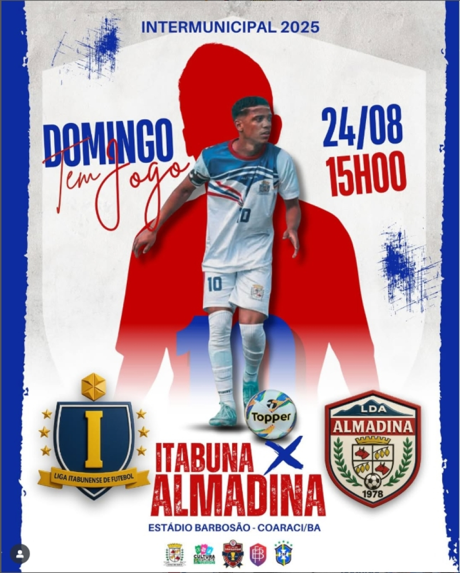 ALMADINA: SELEÇÃO BUSCA PRIMEIRA VITÓRIA NO CAMPEONATO INTERMUNICIPAL 2025